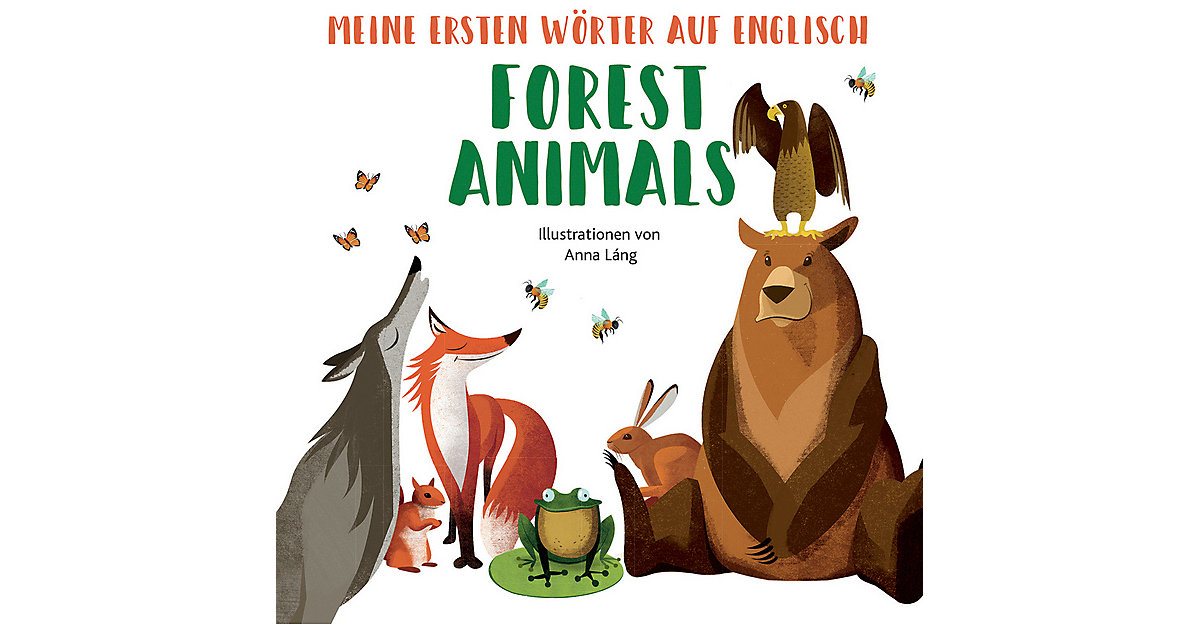 Buch - Meine ersten Wörter auf English: Forest Animals