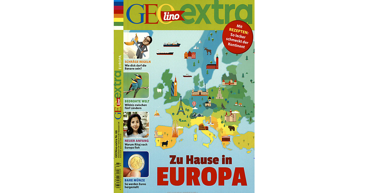 Buch - GEOlino EXTRA: Zu Hause in Europa