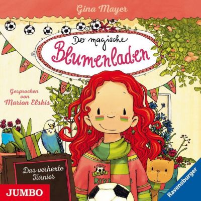 Der magische Blumenladen: Das verhexte Turnier, 1 Audio-CD H�rbuch
