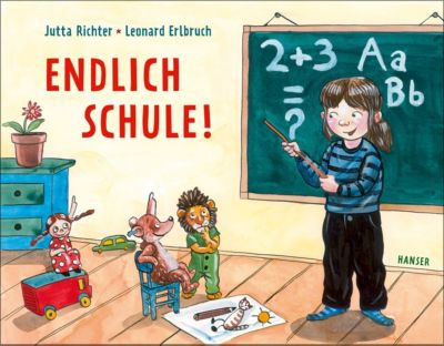 Buch - Endlich Schule!