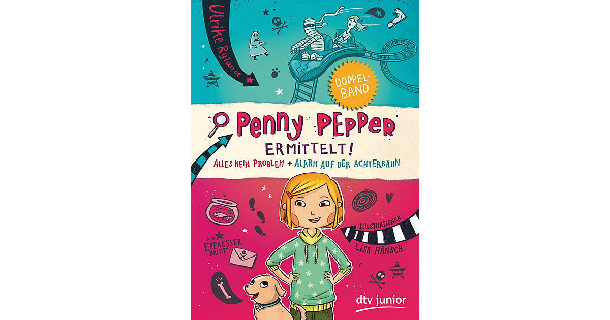 Buch - Penny Pepper ermittelt, Band 12
