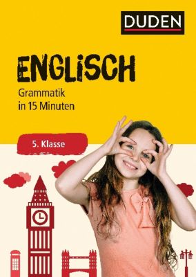 Buch - Englisch in 15 Minuten: Grammatik 5. Klasse