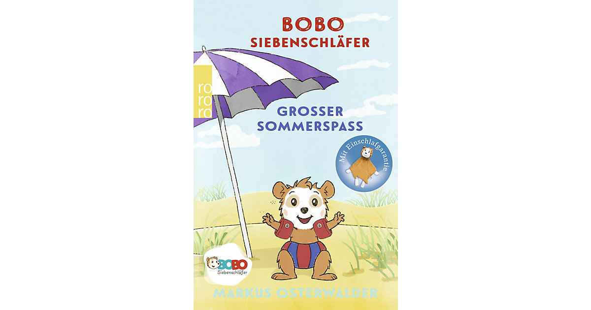 Buch - Bobo Siebenschläfer: Großer Sommerspaß