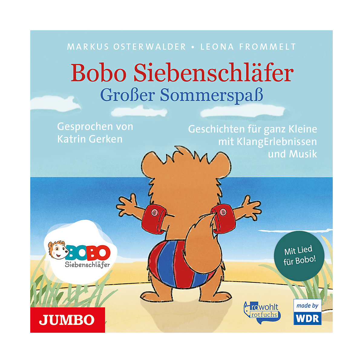 Bobo Siebenschläfer: Großer Sommerspaß 1 Audio-CD