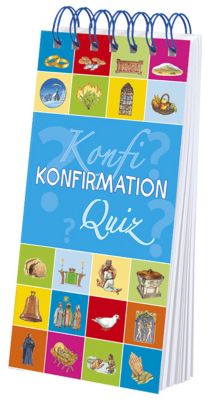 Buch - Kinder-Quiz: Konfirmation-Quiz