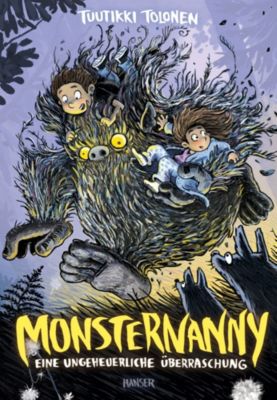 Buch - Monsternanny: Eine ungeheuerliche Überraschung, Band 1