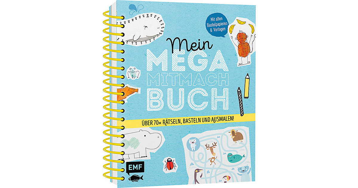Buch - Mein Mega-Mitmach-Buch