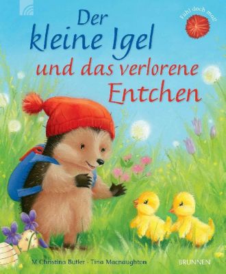 Buch - Der kleine Igel und das verlorene Entchen