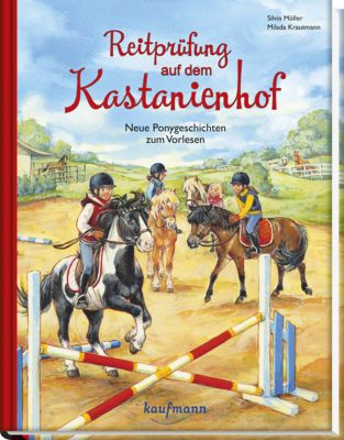 Buch - Die Ponybande: Reitprüfung auf dem Kastanienhof, Band 2
