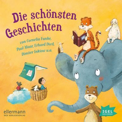 Die schnsten Geschichten, 1 Audio-CD Hrbuch