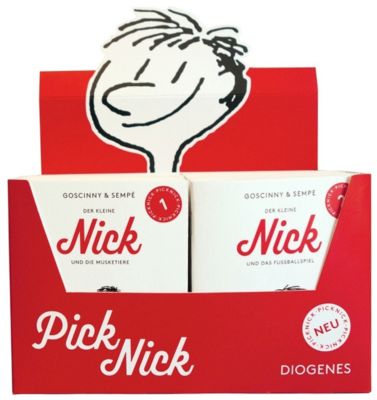 Buch - Der kleine Nick: PickNick Box