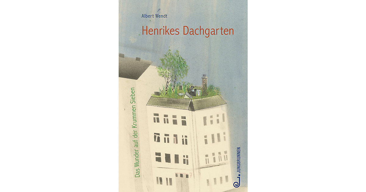 Buch - Henrikes Dachgarten
