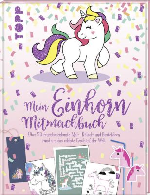Buch - Mein Einhorn-Mitmachbuch