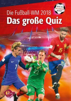 Buch - Fuball-WM - Was du wissen musst: Das groe Quiz