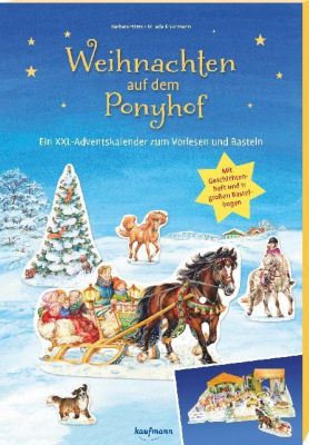 Buch - Weihnachten auf dem Ponyhof, Adventskalender