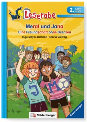 Buch - Leserabe: Meral und Jana, 2. Lesestufe