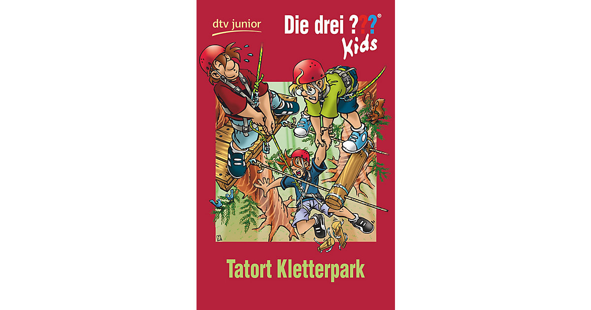 Buch - Die drei ??? Kids: Tatort Kletterpark, Band 51