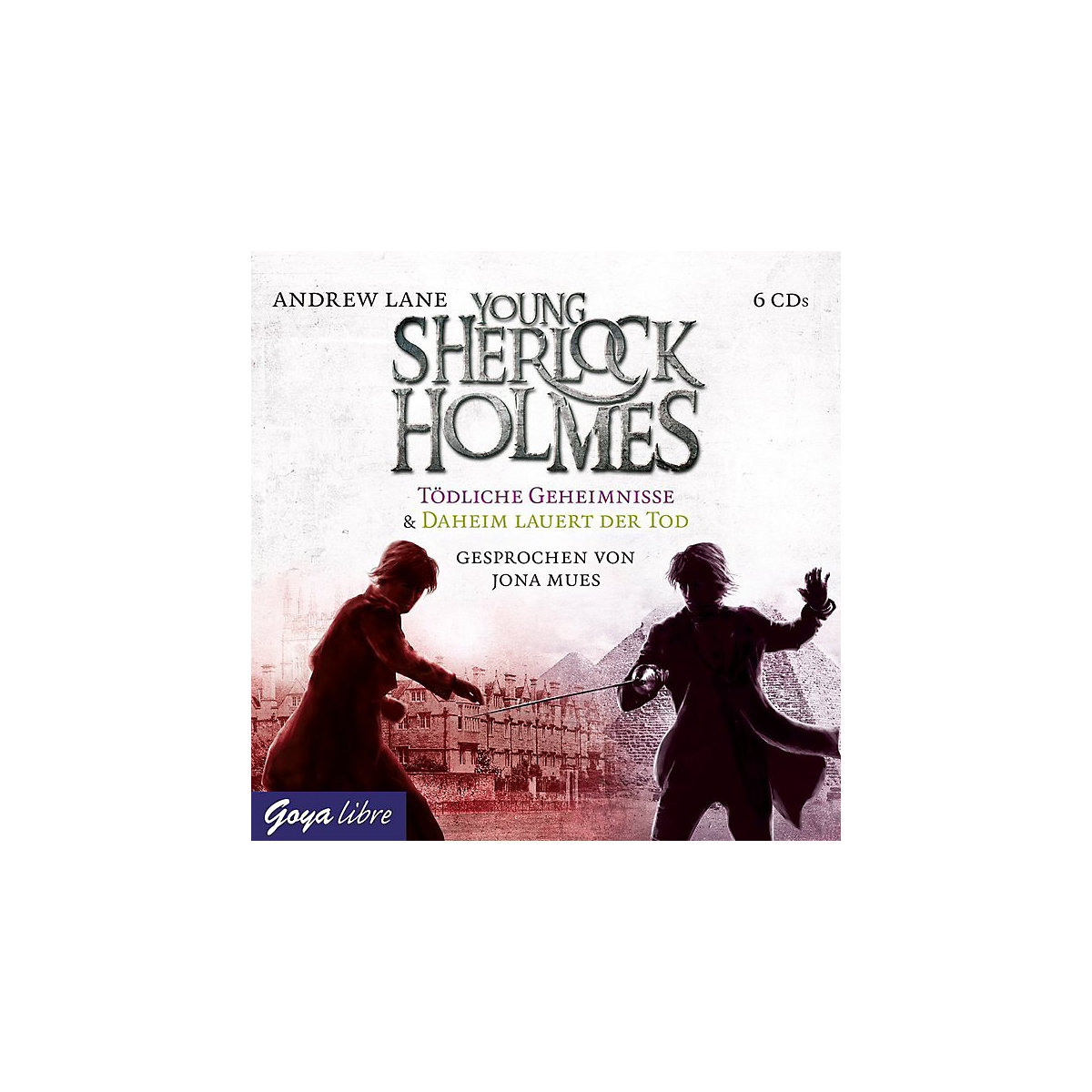 Young Sherlock Holmes: Tödliche Geheimnisse & Daheim lauert der Tod 6 Audio-CDs