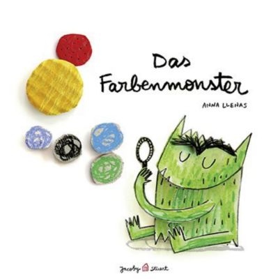 Image of Buch - Das Farbenmonster