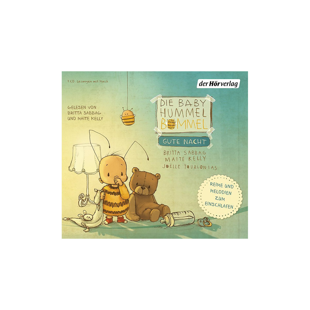 Die Baby Hummel Bommel: Gute Nacht 1 Audio-CD