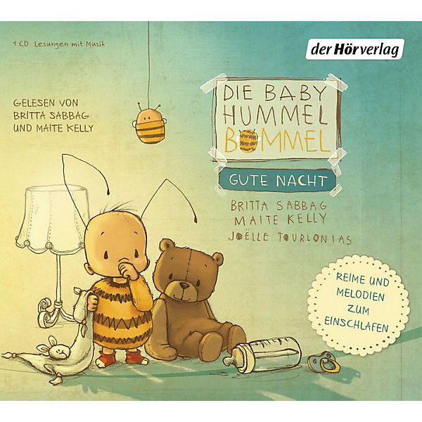 afdeling Ciro bunke Die Baby Hummel Bommel: Gute Nacht, 1 Audio-CD, Britta Sabbag | myToys