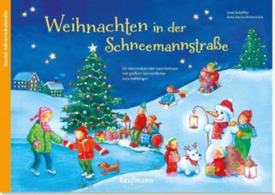 Buch - Weihnachten in der Schneemannstrae, Adventskalender