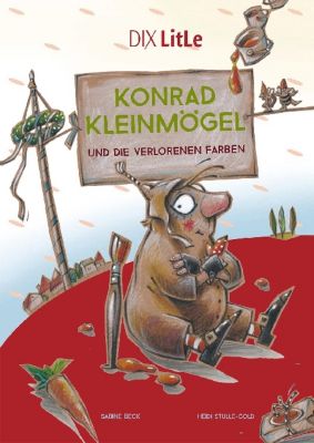 Buch - Konrad Kleinmgel und die verlorenen Farben