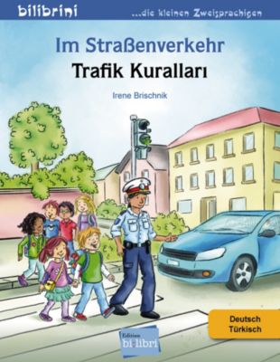 Buch - Im Straenverkehr, Deutsch/Trkisch