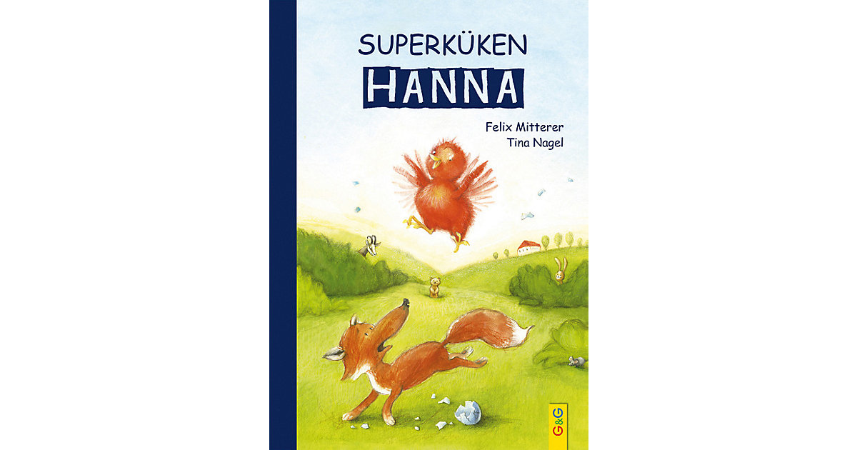 Buch - Superküken Hanna