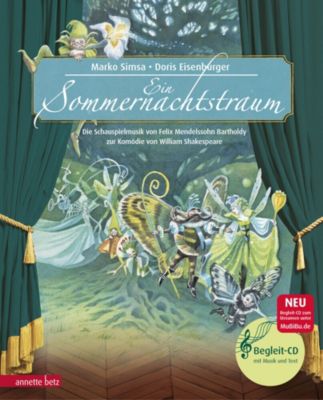 Buch - Ein Sommernachtstraum, mit Audio-CD