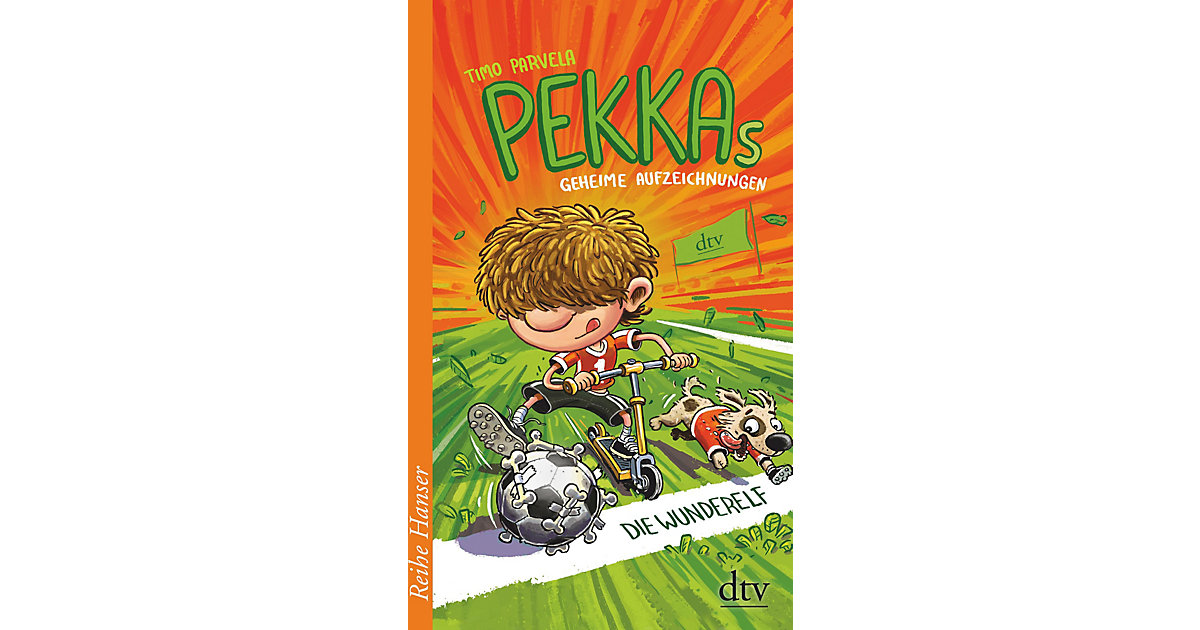 Buch - Pekkas geheime Aufzeichnungen: Die Wunderelf