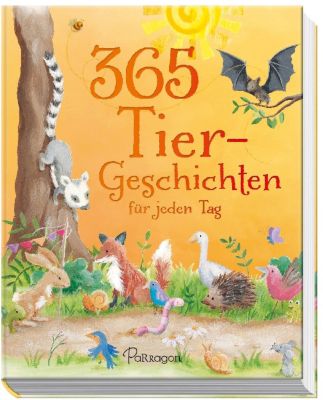 Buch - 365 Tiergeschichten jeden Tag Kinder