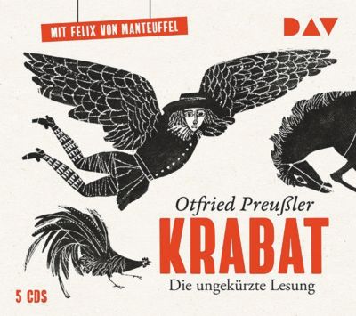 Krabat, 5 Audio-CDs Hrbuch