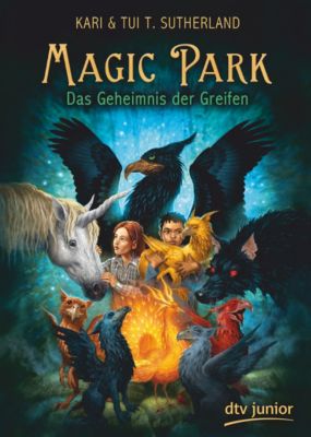 Image of Buch - Magic Park: Das Geheimnis der Greifen, Band 1
