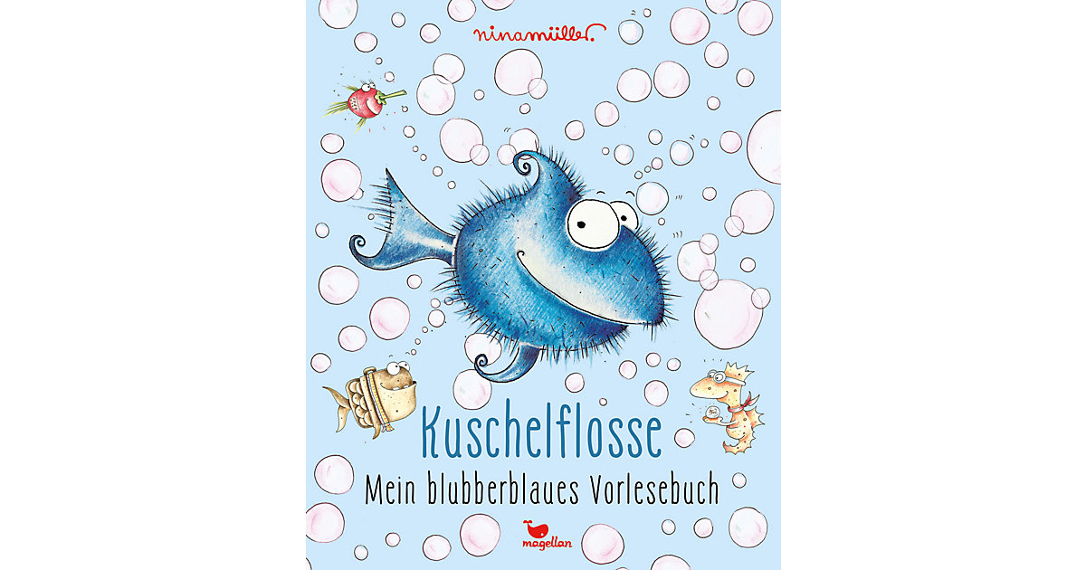 Buch - Kuschelflosse: Mein blubberblaues Vorlesebuch, Band 1 + 2