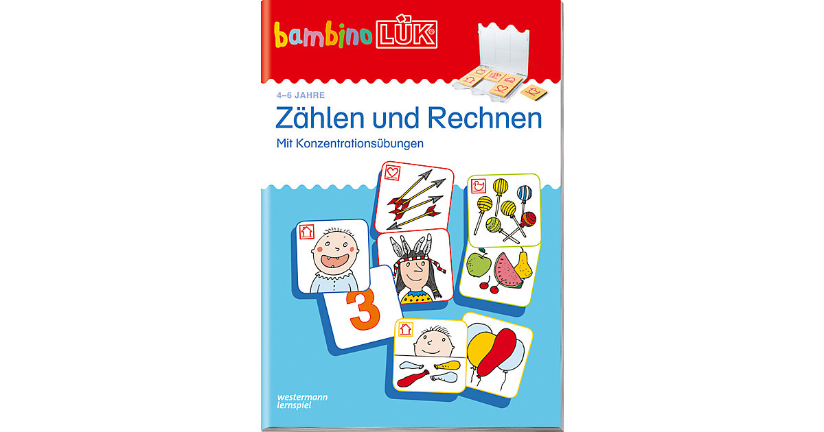 Buch - bambinoLÜK: Zählen und Rechnen