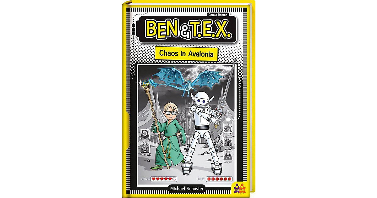 Buch - Ben & T.E.X.: Chaos in Avalonia