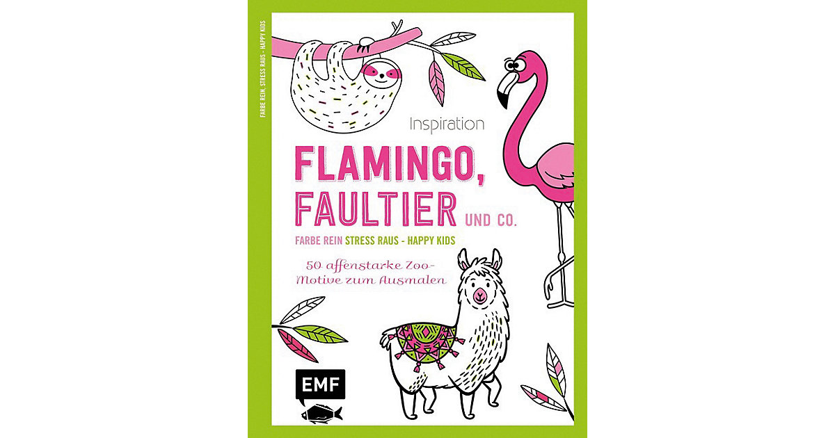 Buch - Inspiration Flamingo, Faultier und Co.