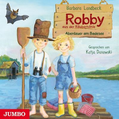 Robby aus der R�uberh�hle: Abenteuer am Badensee, 1 Audio-CD H�rbuch
