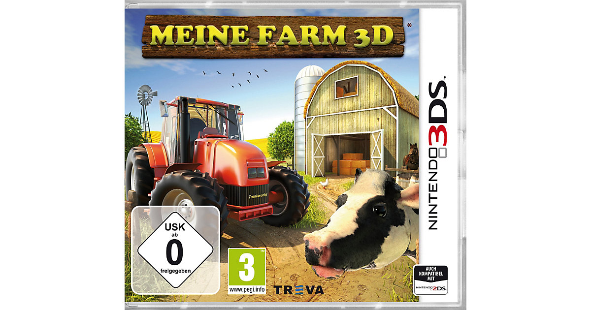 3DS Meine Farm 3D