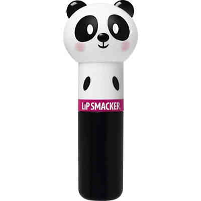 LiP SMACKER LIPPY PALS Vanille Cupcake - Lippenpflegestift mit Panda Kopf, 4g