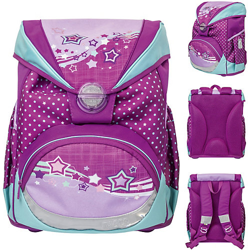 Ранец Tiger Family "Favorite Soft Collection" Magic Stars, без наполнения - фиолетовый от TIGER FAMILY