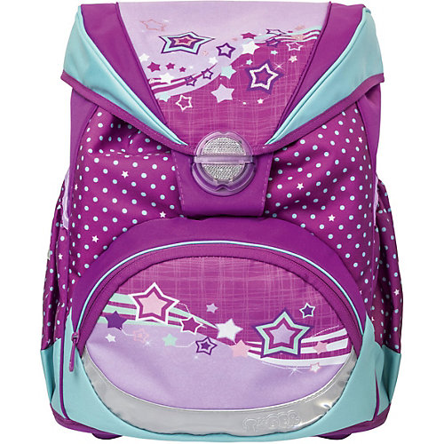 Ранец Tiger Family "Favorite Soft Collection" Magic Stars, без наполнения - фиолетовый от TIGER FAMILY
