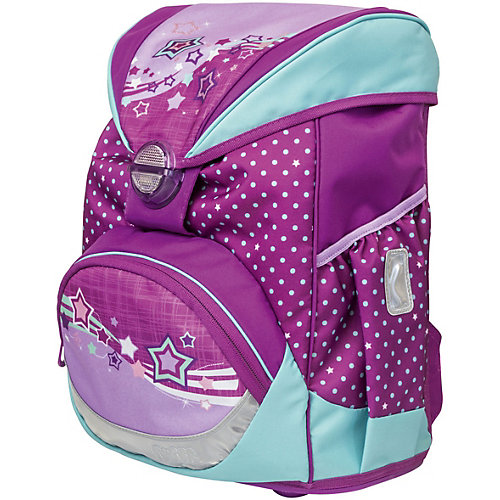 Ранец Tiger Family "Favorite Soft Collection" Magic Stars, без наполнения - фиолетовый от TIGER FAMILY