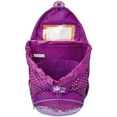 Ранец Tiger Family "Favorite Soft Collection" Magic Stars, без наполнения - фиолетовый от TIGER FAMILY