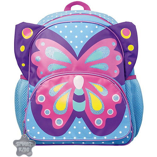 Детский рюкзак Tiger Family "Jumbo Compact Mini" Pretty Butterfly - розовый/розовый от TIGER FAMILY