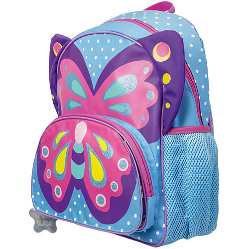 Детский рюкзак Tiger Family "Jumbo Compact Mini" Pretty Butterfly - розовый/розовый от TIGER FAMILY