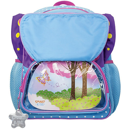 Детский рюкзак Tiger Family "Jumbo Compact Mini" Pretty Butterfly - розовый/розовый от TIGER FAMILY