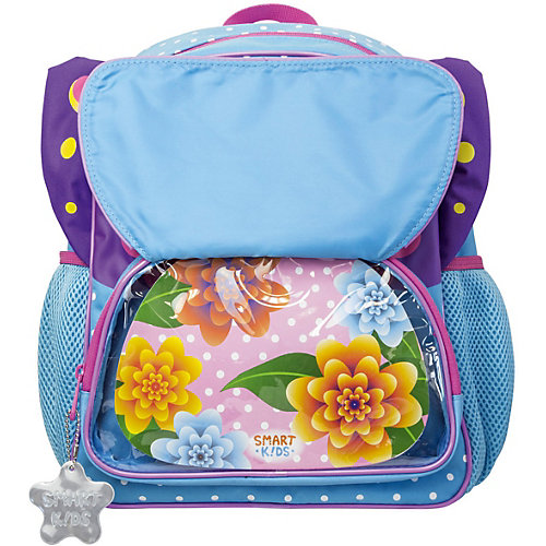 Детский рюкзак Tiger Family "Jumbo Compact Mini" Pretty Butterfly - розовый/розовый от TIGER FAMILY