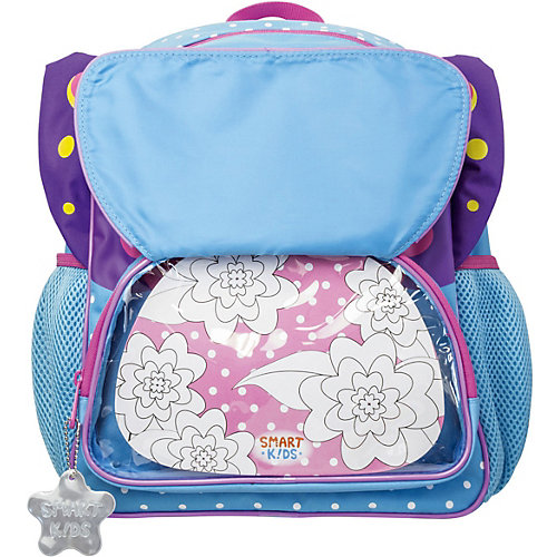 Детский рюкзак Tiger Family "Jumbo Compact Mini" Pretty Butterfly - розовый/розовый от TIGER FAMILY